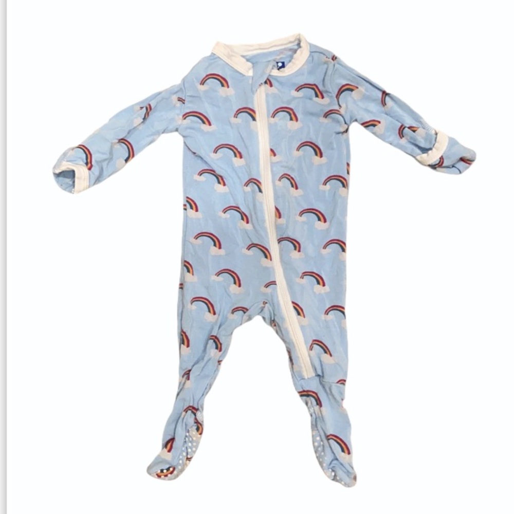 Kickee Pants Preemie Rainbow Onesie